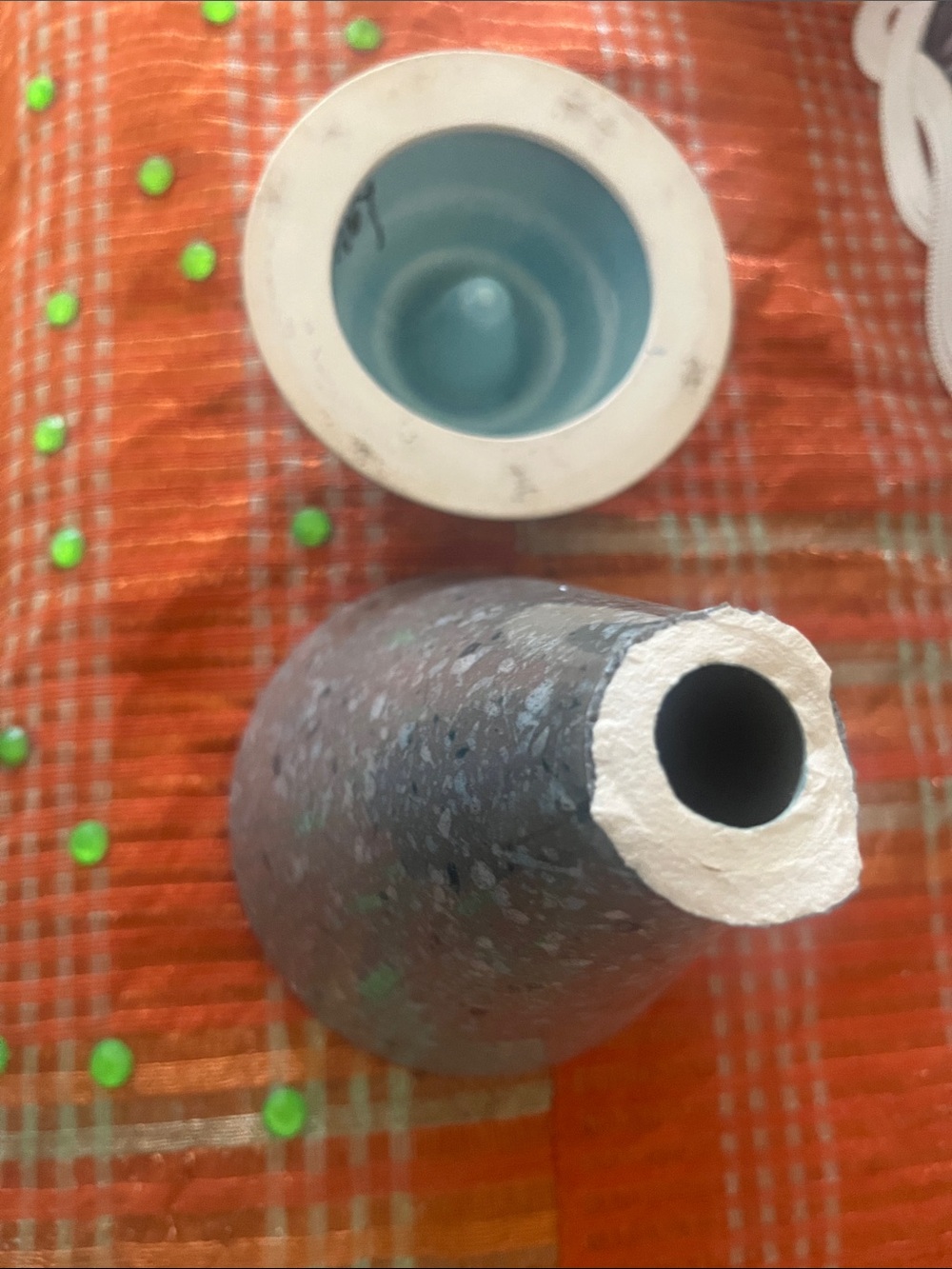 Larson Vase size 7.5 by 4.5 by 4 inches